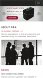 Mobile Screenshot of jkglobal.com